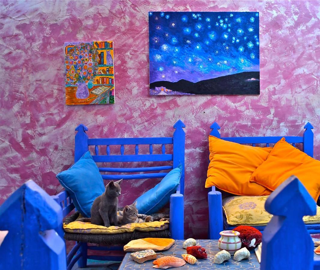 Poecylia Bed and Breakfast Carloforte  Exteriör bild